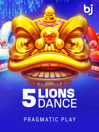 5 Lions Dance icon